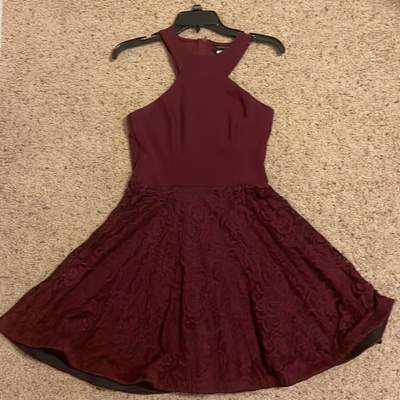 Dresses & Skirts - Burgundy Semi-formal